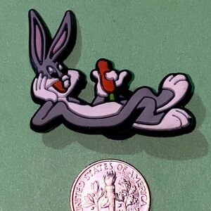 (10 for $15) Bugs Bunny Space Jam Tune Squad Crocs Shoe Charms